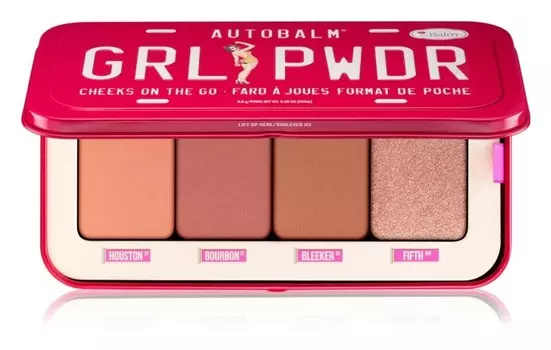 Палитра роз theBalm Autobalm Grl Pwdr