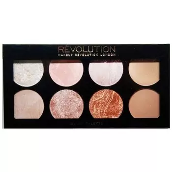 Палитра румян Makeup Revolution Ultra Blush Golden Sugar Revolution Beauty