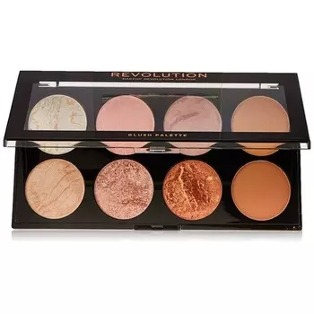 Палитра румян Makeup Revolution Ultra Golden Sugar 13г