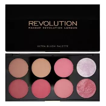 Палитра румян Sugar and Spice, 13 г Makeup Revolution, Ultra Blush Palette