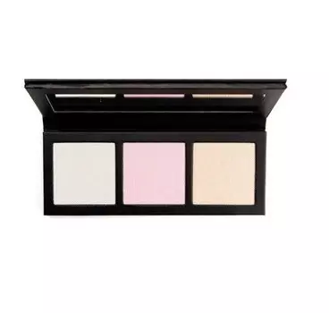 Палитра с хайлайтерами, Get Lit/Like a Dream/Gleam Sheen, 13,5 г MAC Hyper Real Glow Palette