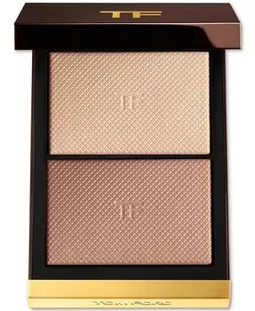 Палитра Shade & Illuminate Highlighting Duo Tom Ford, цвет NUDELIGHT (GOLDEN GLOW)