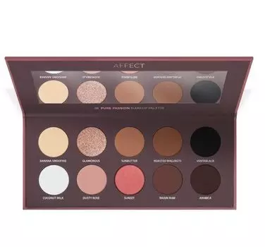 Палитра теней Affect Pure Passion, 20 g