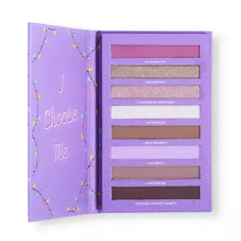 Палитра теней Affirmation Book Palette I Choose Me I Heart Revolution, 1 UD