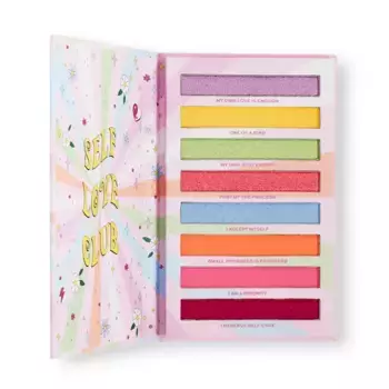 Палитра теней Affirmation Book Palette Self Love Club I Heart Revolution, 1 UD