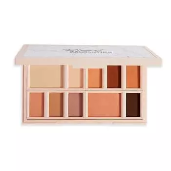 Палитра теней, Bare Marble Makeup Revolution, Planet Revolution