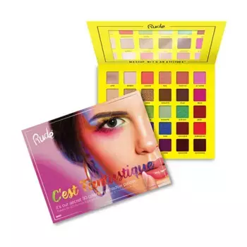 Палитра теней C’Est Fantastique Palette Rude, 1 UD