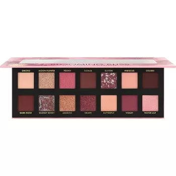 Палитра теней Catrice Blooming Bliss Slim, 14 цветов, стойкая веганская