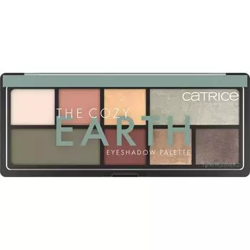 Палитра теней Catrice The Cozy Earth, 9 гр