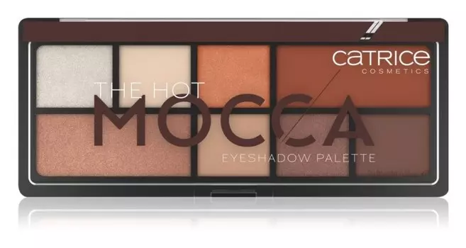 Палитра теней Catrice The Hot Mocca