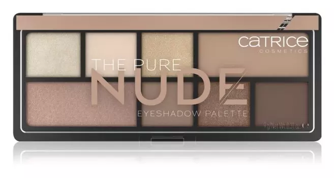 Палитра теней Catrice The Pure Nude