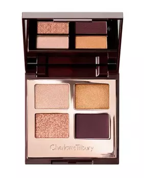 Палитра теней Charlotte Tilbury Luxury Palette, тон The Queen Of Glow