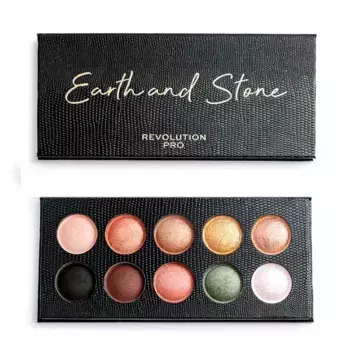 Палитра теней Colour Focus Palette Earth & Stone Revolution Pro, 1 UD