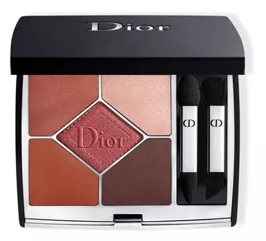 Палитра теней DIOR Diorshow 5 Couleurs Couture Velvet Limited Edition, оттенок 869 Red Tartan 7 г