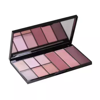 Палитра теней для румян и хайлайтера Travel To New York Eyeshadow Markant, 1 UD