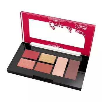 Палитра теней для век 001 Intense Look, 8,4 г Bourjois, Volume Glamour Eyeshadow