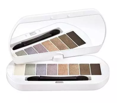 Палитра теней для век 01 Les Nudes, 4,5 г Bourjois, Palette Les Nudes, нюд