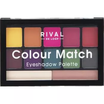 Палитра теней для век 03 Color Match RIVAL DE LOOP, 9 g