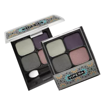 Палитра теней для век 06 Vipera Quatro, 7,5 гр