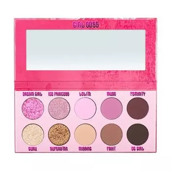 Палитра теней для век, 13 г Miyo Girl boss