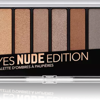 Палитра теней для век, 14 г Rimmel Magnif'Eyes nude edition