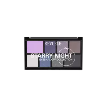 Палитра теней для век, 15 г Revuele Starry night