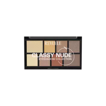 Палитра теней для век, 15 г Revuele Classy nude