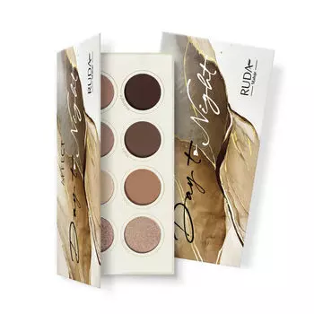 Палитра теней для век, 16 г Affect Day to night