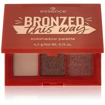 Палитра теней для век 6 цветов Intense Color Matte Metallic Shimmer Vegan - 4,5G, Essence