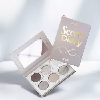 Палитра теней для век, 76,8 г Affect Secret diary