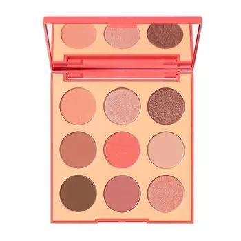 Палитра теней для век 9e pretty in peach Morphe, количество 1 шт.