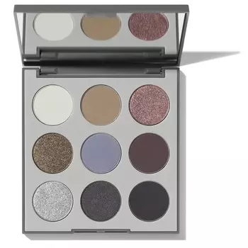 Палитра теней для век 9w smoke & shadow artistry palette Morphe, количество 1 шт.
