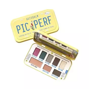 Палитра теней для век Autobalm pic perf The Balm, 6,7 гр (pic perf)