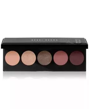 Палитра теней для век Bare Nudes Bobbi Brown, цвет Smokey Nudes