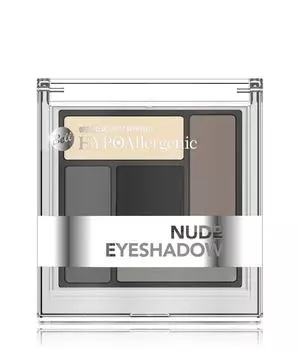 Палитра теней для век Bell HYPOAllergenic Nude Eyeshadow, Nr. 02 Natural Greys, 5g