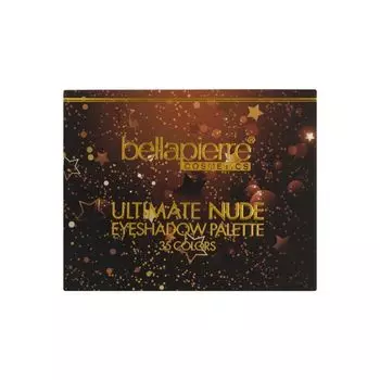 Палитра теней для век Bellapierre Ultimate Nude 35 цветов (tep019n nude) Bella Pierre