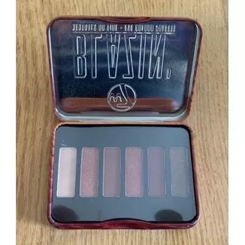 Палитра теней для век Blazin' с 6 оттенками W7