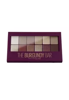 Палитра теней для век BURGUNDY BAR PALETTE Maybelline New York