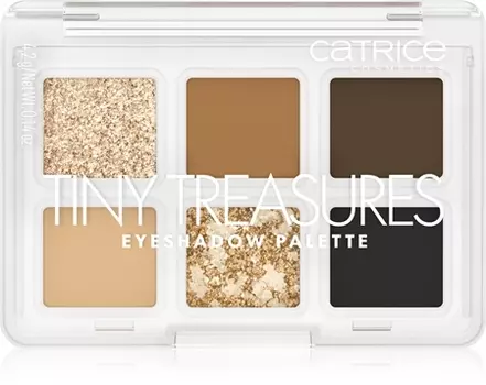 Палитра теней для век Catrice Tiny Treasures, 010 Everyday Essentials 4,2 g