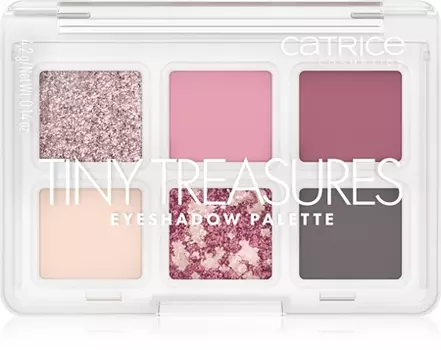 Палитра теней для век Catrice Tiny Treasures, 020 Wild Berry 4,2 g