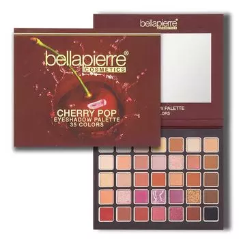 Палитра теней для век Cherry Pop, 38 г Bellapierre Cosmetics