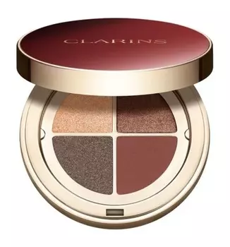 Палитра теней для век Clarins Ombre 4 Couleurs, 10 Maple
