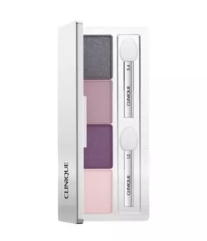Палитра теней для век CLINIQUE All About Shadow Quad, Going Steady, 4.8g