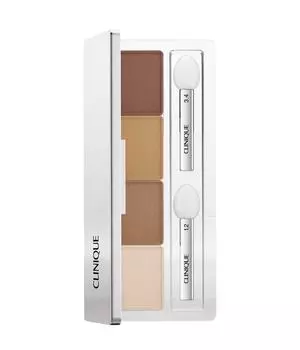 Палитра теней для век CLINIQUE All About Shadow Quad, Teddy Bear, 2.2g