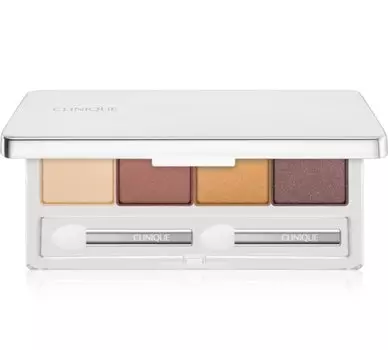 Палитра теней для век Clinique All About Shadow Quad Morning Java - Shimmer 3,3 г