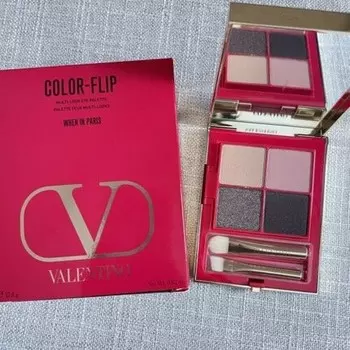Палитра теней для век Color-Flip Multi-Look Eye Palette 0,62 унции - When In Paris Valentino