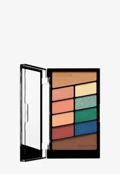 Палитра теней для век COLOR ICON 10 PAN PALETTE WET N WILD, цвет stop playing safe