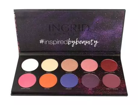 Палитра теней для век Colors, 27 г Ingrid, Matt and Glam