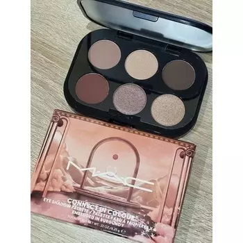 Палитра теней для век Connect In Color, новая, оригинальная в упаковке, Mac
