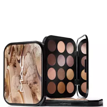 Палитра теней для век Connect In Color - нефильтрованные нюдовые оттенки Mac